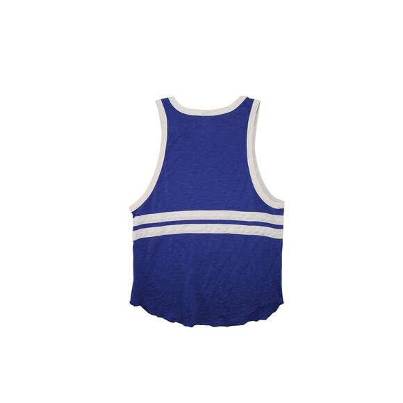 Victoria’s Secret PINK LA Dodgers Blue Sequin Logo Tank Top Women’s XS - Picture 6 of 6